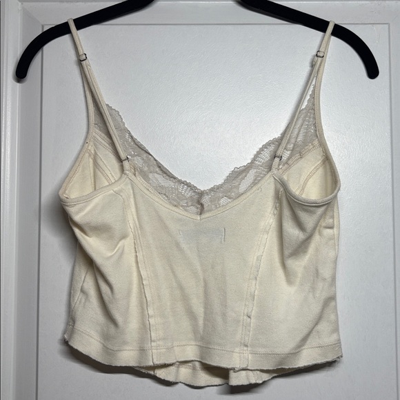 Urban Outfitters Lace Trim Cami, L - Picture 2 of 5